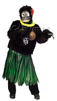 'Aloha Hula Gorilla Suit' costume