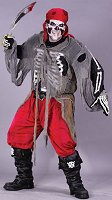 'Buccaneer Bones' costume