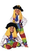 'Colorful Clown Yarn Baby' costume