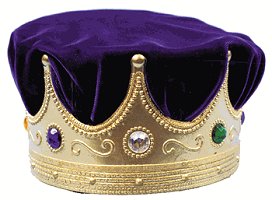 'Crown Jewel W/Blue Turban' from eCostumes.com