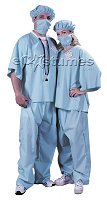 'Doctor's Scrubs' costume