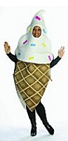 'Ice Cream Cone' costume