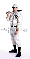 'Old Time Baseball Player' costume