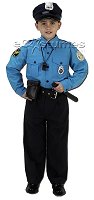 'Police Man Boy' costume from eCostumes.com