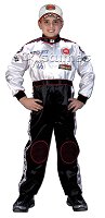 'Racing Suit Race Car Driver' costume from eCostumes.com