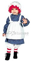 'Raggedy Ann' costume