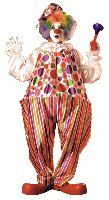 'Snazzy/Harpo Hoop Clown costume