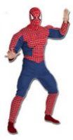 'Spiderman Muscle Chest Adult' costume