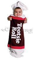 'Tootsie Roll Bunting' costume